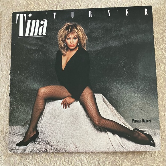 Framed Tina Turner Record, Private Dancer, Framed For Display, LP Vinyl Record - Picture 3 of 6